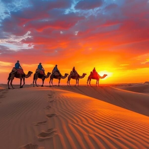 3 Days Merzouga Desert Tour from Marrakech cover image
