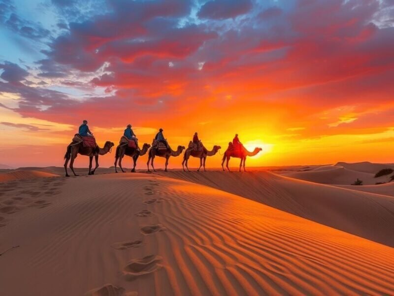 3 Days Merzouga Desert Tour from Marrakech cover image
