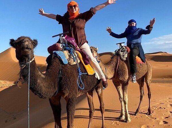Circuit de 3 Jours dans le Désert de Merzouga depuis Marrakech