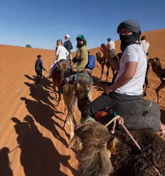 Circuit de 3 Jours dans le Désert de Merzouga depuis Marrakech
