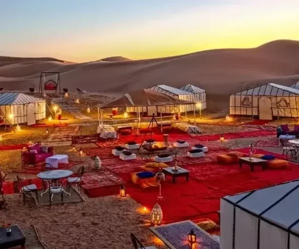 Circuit de 3 Jours dans le Désert de Merzouga depuis Marrakech