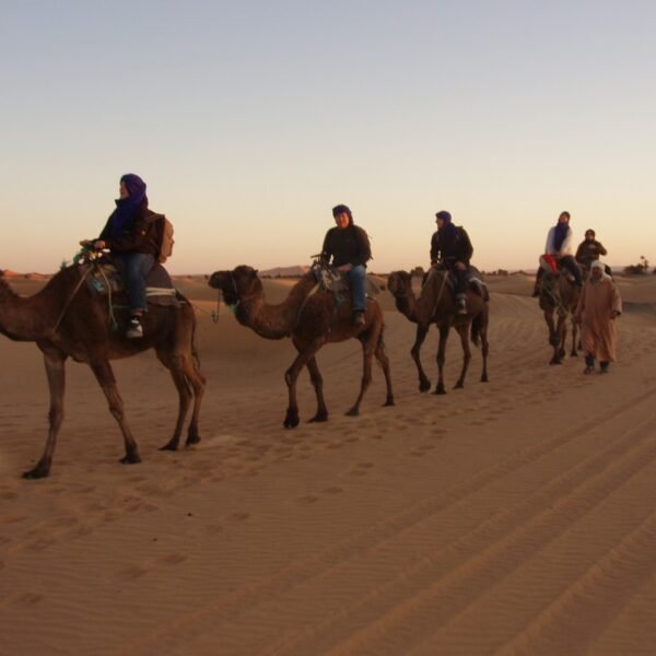 Circuit de 7 Jours au Maroc depuis Marrakech