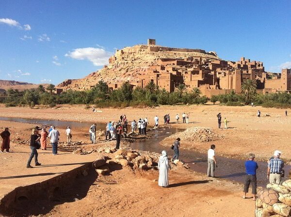 Excursion à Aït Ben Haddou & Ouarzazate