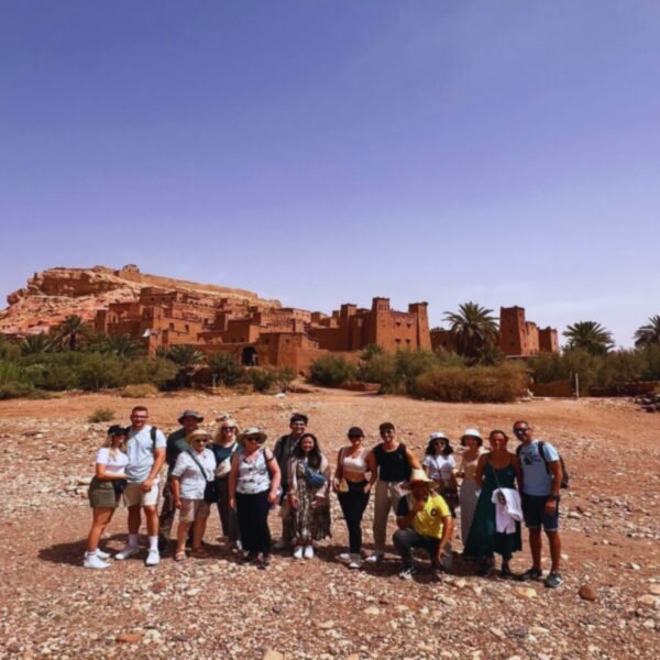 Excursion à Aït Ben Haddou & Ouarzazate