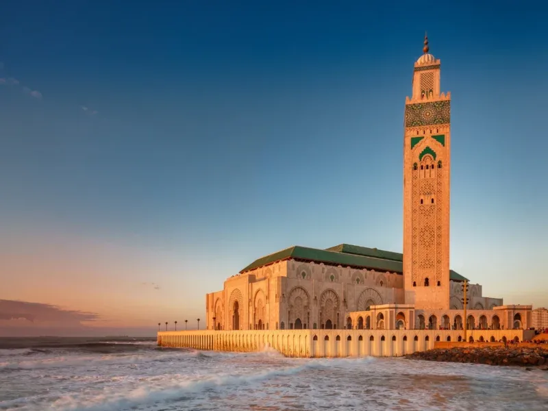 Casablanca to Marrakech Morocco Tour cover image