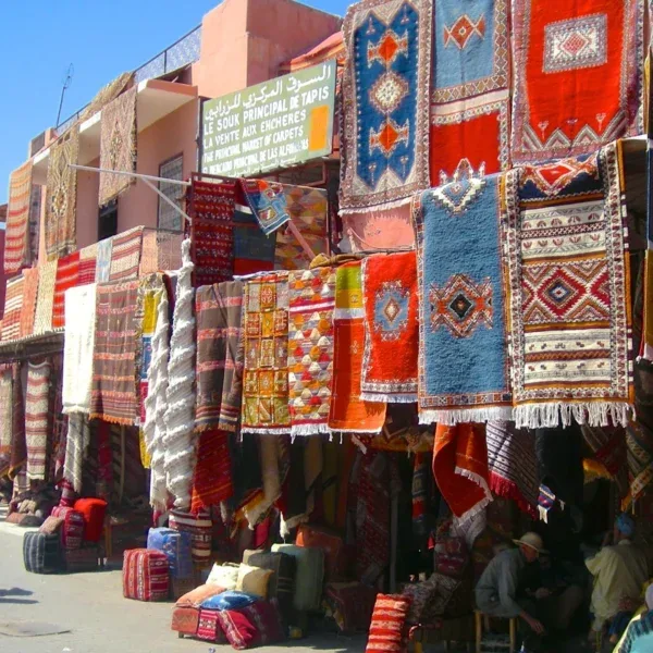 Circuit du Maroc de Casablanca à Marrakech