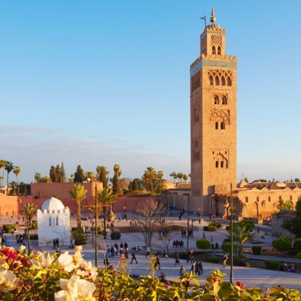 Circuit du Maroc de Casablanca à Marrakech
