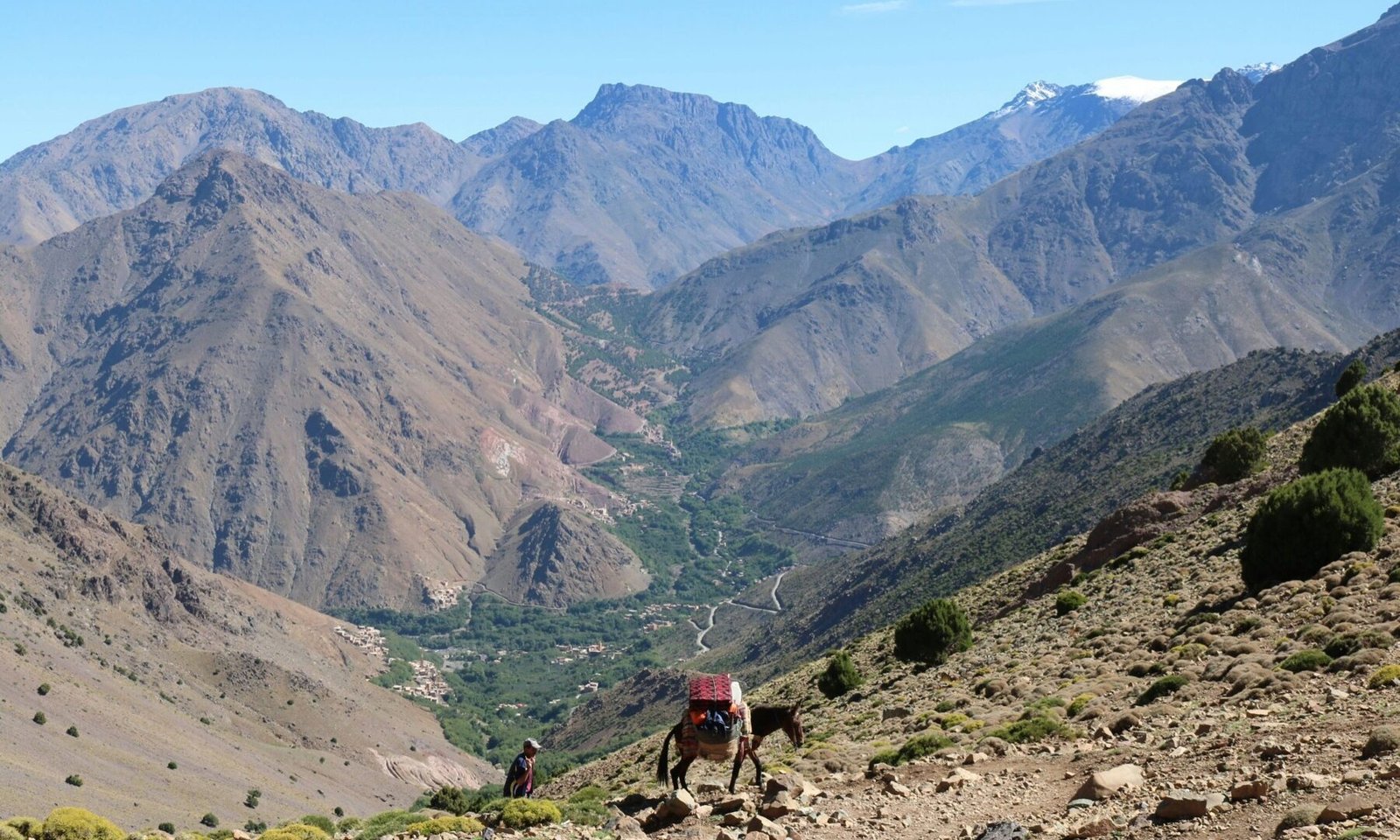 Excursion à Imlil & dans les Montagnes de l&rsquo;Atlas