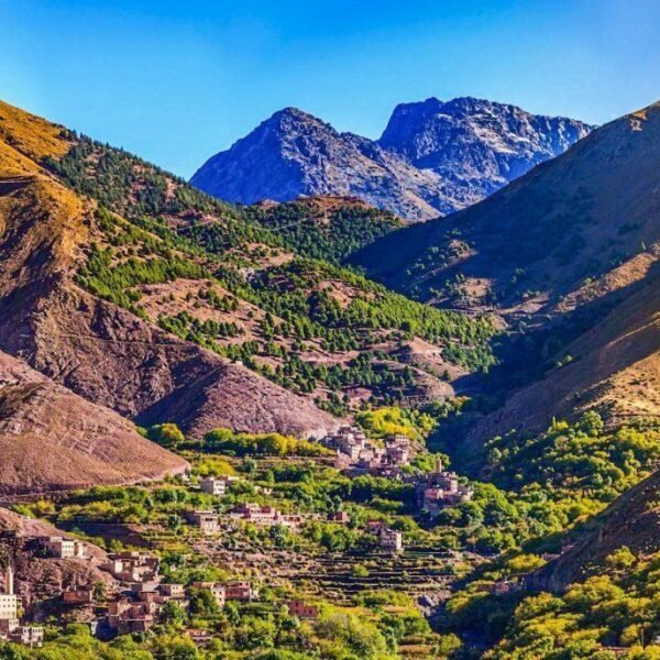 Excursion à Imlil & dans les Montagnes de l&rsquo;Atlas