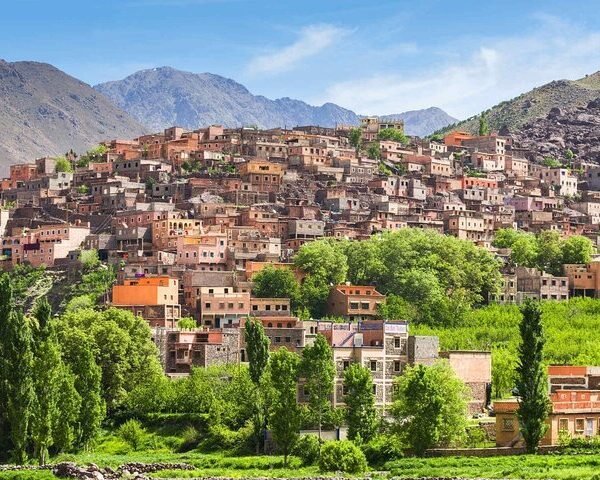 Excursion à Imlil & dans les Montagnes de l&rsquo;Atlas