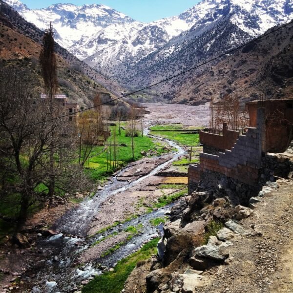 Excursion à Imlil & dans les Montagnes de l&rsquo;Atlas