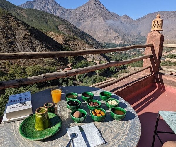 Excursion à Imlil & dans les Montagnes de l&rsquo;Atlas