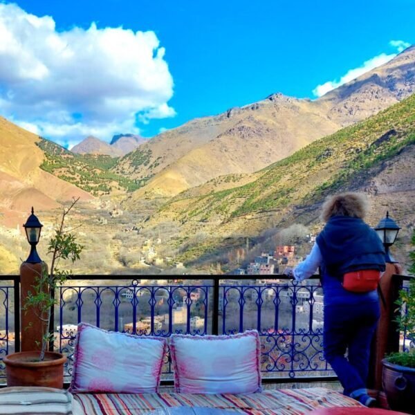Excursion à Imlil & dans les Montagnes de l&rsquo;Atlas