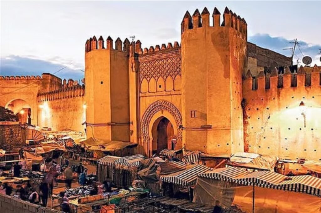 Marrakech to Fes Desert Tour cover image