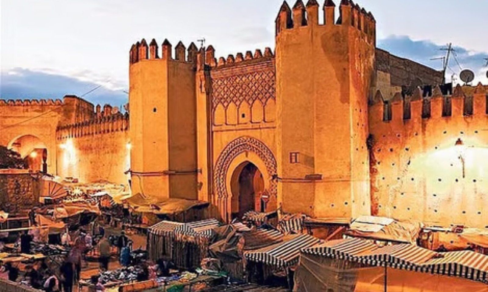 Circuit du Désert de Marrakech à Fès
