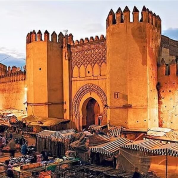 Marrakech to Fes Desert Tour cover image