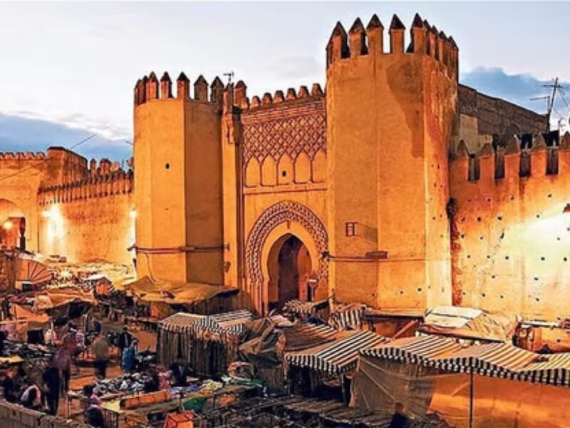 Marrakech to Fes Desert Tour cover image
