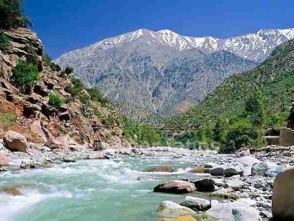 Ourika Valley Day Trip from Marrakech cover image