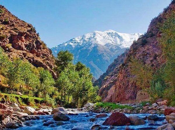 Excursion d&rsquo;une journée dans la Vallée de l&rsquo;Ourika depuis Marrakech