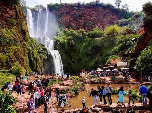 Ouzoud Waterfalls Day Trip from Marrakech cover image
