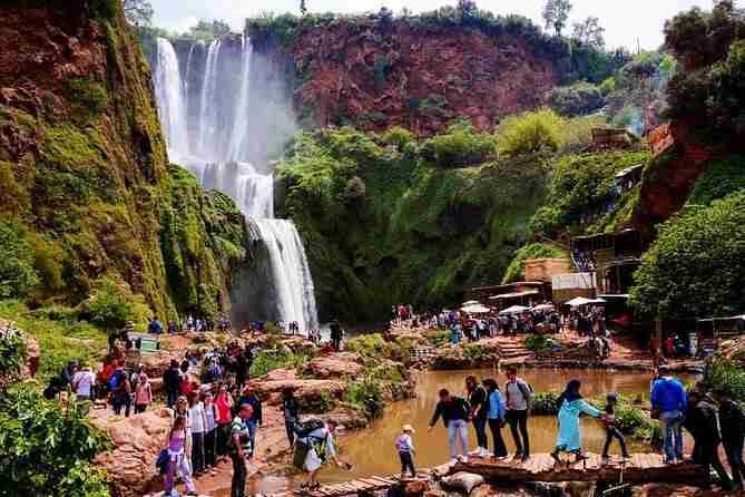 Ouzoud Waterfalls Day Trip from Marrakech cover image