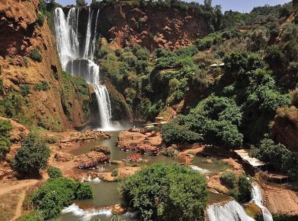 Excursion aux Cascades d&rsquo;Ouzoud depuis Marrakech